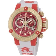 Invicta Damen-Armbanduhr Invicta Subaqua Chronograph Silikon 0945