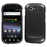 Carbon Fiber Print Protector Case Phone Cover for Samsung Nexus S