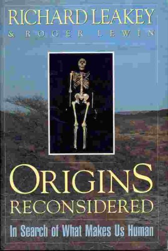 Origins Reconsidered: In Search of What Makes Us Human under Evolution in The Books Store