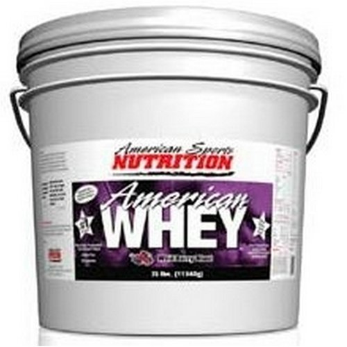 American Sports Nutrition Whey-Double Dutch Chocolate Supreme 10 Pounds
