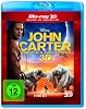 John Carter - Zwischen zwei Welten (inkl. 2D Blu-ray) [3D Blu-ray] (Blu-Ray)