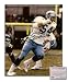 Randy White Autographed/Hand Signed Dallas Cowboys 8x10 Photograph Blue Jersey