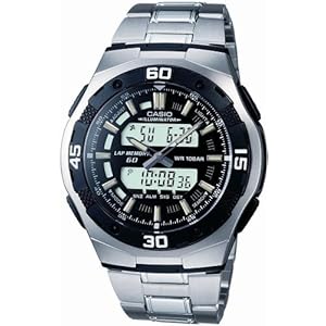 【クリックで詳細表示】[カシオ]CASIO 腕時計 スタンダード アナログ/デジタルコンビモデル AQ-164WD-1AJF メンズ