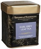 IMAGE OF Taylors of Harrogate Earl Grey Leaf Tea, Loose Leaf, 4.41-Ounce Tins (Pack of 2)