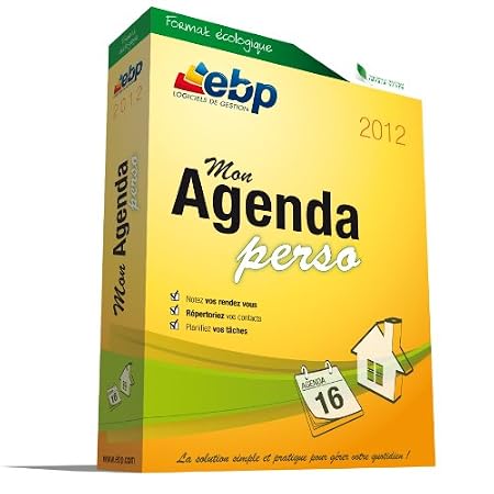EBP Mon Agenda Perso 2012