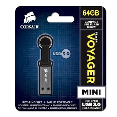 Corsair Pen Voyager Mini  64GB  USB3.0 Pen Drive