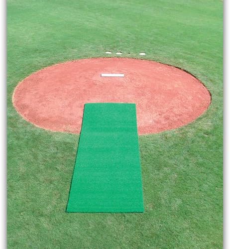 Turf Pitcher's Mat - Green 6' x 12' , Item Number 1235937, Sold Per EACH