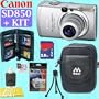 Canon PowerShot SD850 IS + 2GB Accessory Kit