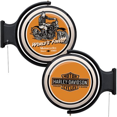 Harley-Davidson® World's Finest Rotating Pub Light On Sale