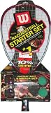 Wilson Dimension Titanium Racquetball Starter Set