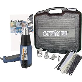 Steinel 34854 Plastic Welding Kit, Includes HL 2010 E Heat Gun