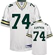 Aaron Kampman Jersey: Reebok White Replica #74 Green Bay Packers Jersey
