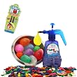 Pumponator Water Balloons with Tie-Not Tool Set of 2 Items