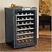 Kitchen & Housewares : The Wine Enthusiast 28-Bottle Wine Cellar - Graphite