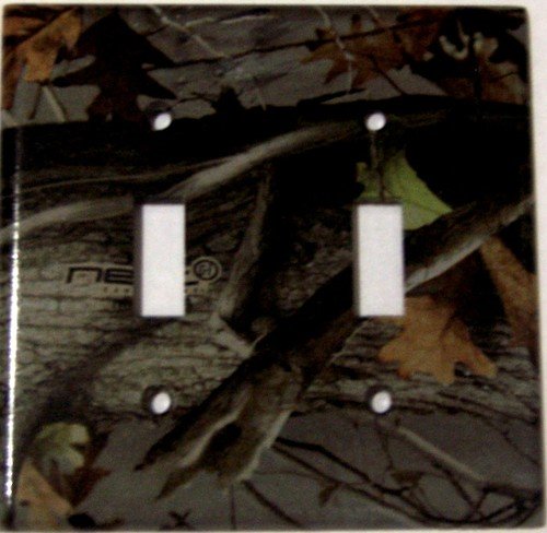 black Friday Double Toggle Light Switch CoverB00BL1YMQA