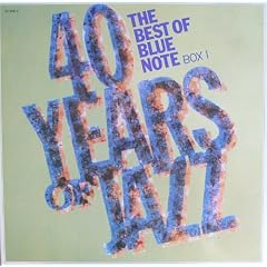 40 Years Of Jazz - The Best Of Blue Note, Box 1 [Vinyl Schallplatte] [3 LP Box-Set]