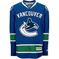 Vancouver Canucks NHL 2007 RBK Premier Team Hockey Jersey (Team Color)