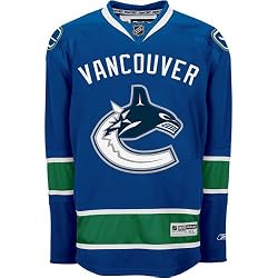 Vancouver Canucks NHL 2007 RBK Premier Team Hockey Jersey (Team Color)