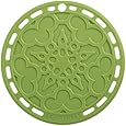 Le Creuset Silicone 8" Round French Trivet, Palm