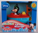 Mickey Mouse Clubhouse: Tub Wind-Ups - Mickey's Speedboat