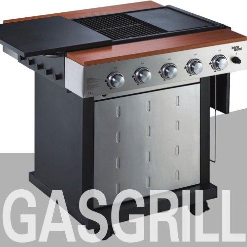 Gasgrill BBQ-PRO-2 5-flammig