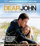 Dear John Limited Edition Bluray  DVD Combo Pack