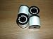 4 Strong White 35 Metre Polyester Sewing Machine Thread