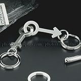 His and Hers Key Ring