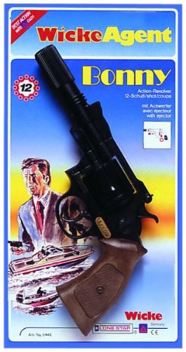 Sohni-Wicke 442 - Bonny 12 Schuss Revolver Schalld&auml;mpfer