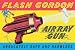 Flash Gordon Air Ray Gun by unknown. Size 26.50 X 17.75 Art Poster Print