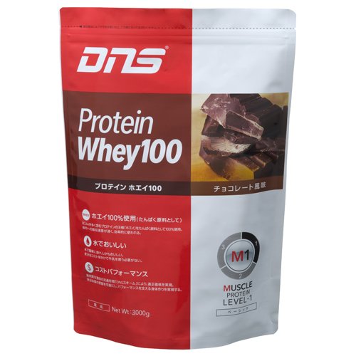 DNS プロテインホエイ100 3000ｇ (チョコ)