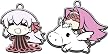 Carnival Phantasm メタルチャームストラップ6 桜&ライダー