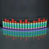 Koolertron 45x11cm Sound music Activated Car Stickers Equalizer Glow with 5 color for cars