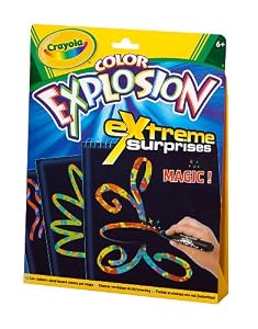 Crayola 10488 - Color Explosion Schwarz