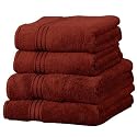 Linens Limited Supreme 500gsm Egyptian Cotton Bath Towel, Rust