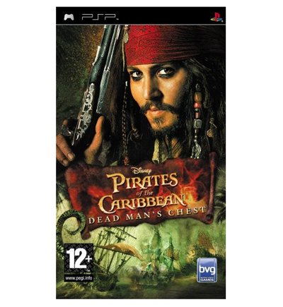 PSP&trade; Pirates of the Caribbean: Dead Man's Chest Game