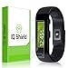 IQShield Screen Protector Compatible with Microsoft Band (6-Pack) LiquidSkin Anti-Bubble Clear TPU Film