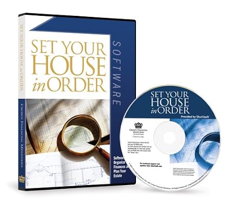 Set Your House in Order: Software to Organize Your Finances and Plan Your Estate