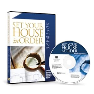 Set Your House in Order: Software to Organize Your Finances and Plan Your Estate