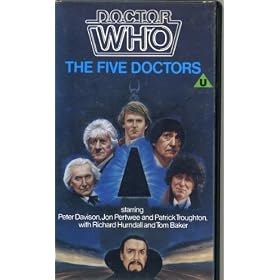 Doctor Who The Five Doctors