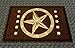 Texas Brown Door Mat 2 Ft. X 3 Ft. #5457 Americana