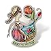 Woman of Valor Pin with Hebrew from the Artazia Collection #166 JP