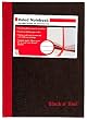 Black n' Red Casebound Notebook, Ruled, 8.5 x 5.87 Inches, White, 96 Sheets per Pad (E66857)