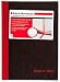 Black n' Red Casebound Notebook, Ruled, 8.5 x 5.87 Inches, White, 96 Sheets per Pad (E66857)