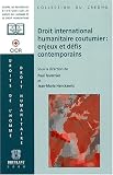 Revue Emile Bruylant  / Droit international coutumier : Enjeux et défis contemporains