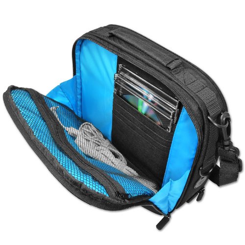 In-Car Notebook/DVD Player Travel Case- Case Attaches to Rear or Front Seat(Fits Notebooks Up To 10.2 Inches) image