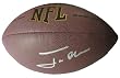 Jon Gruden Autographed NFL Wilson Composite Football, Tampa Bay Buccaneers, Oakland Raiders, Proof Photo