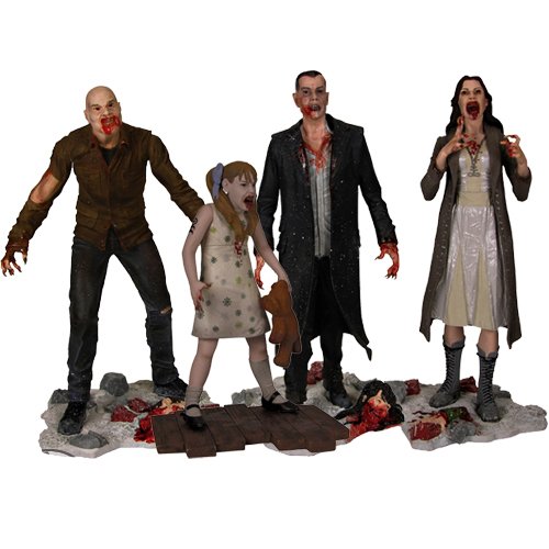 30 Days of Night Series 1: Action Figures Case of 12 (4 Sets; Includes Bonus Lilith)