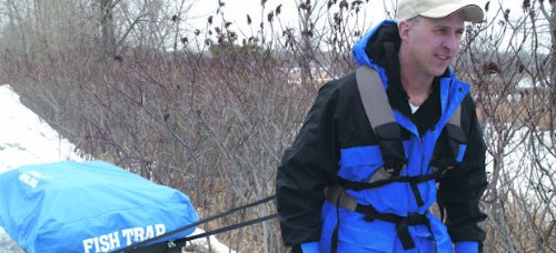 Clam® Sled Pulling Harness