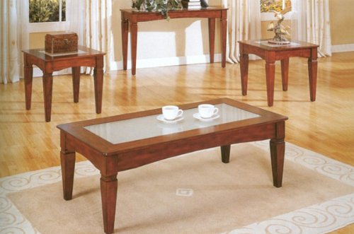NEW 5MM SANDY GLASS TABLE SET